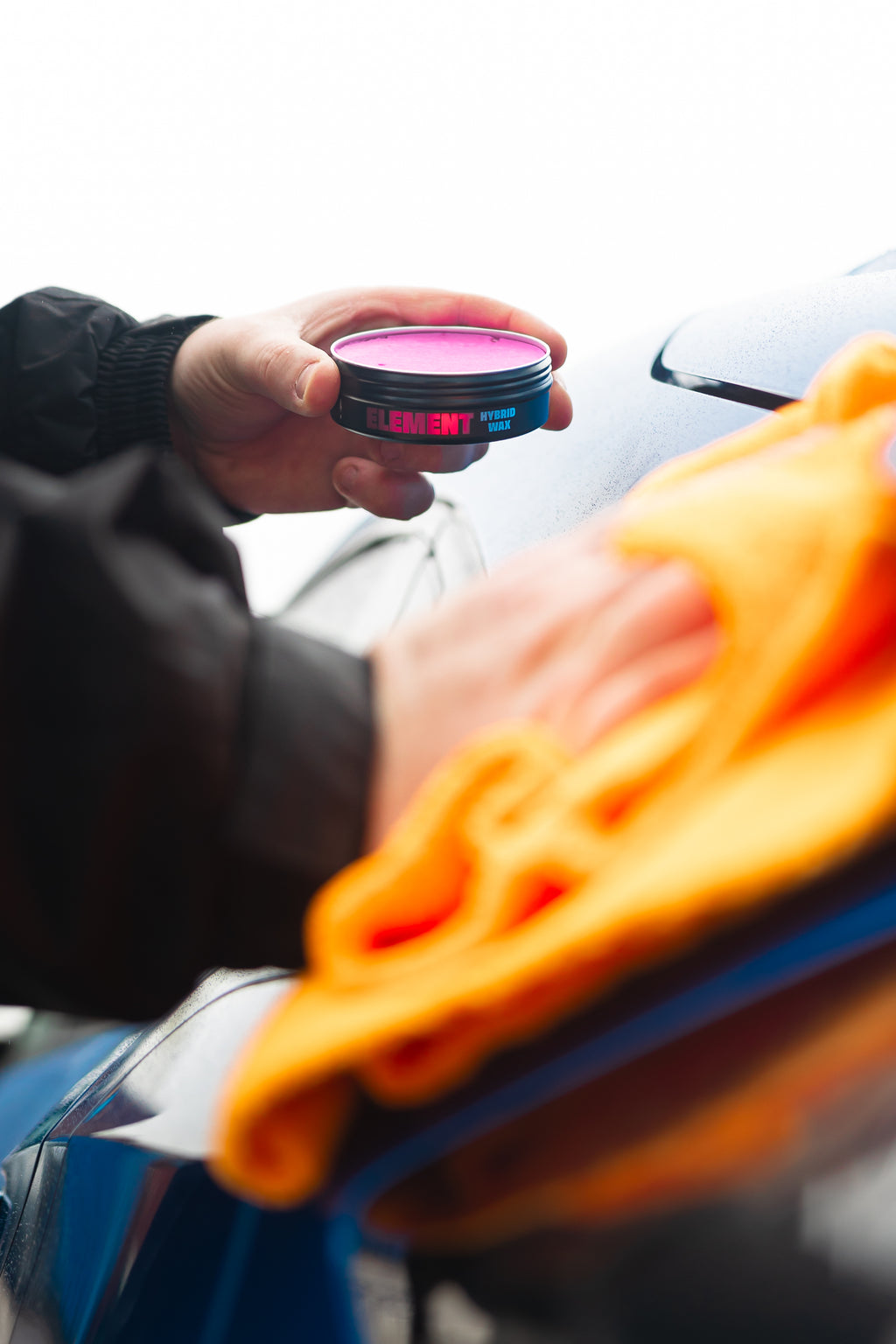 Duel Element Hybrid Wax - BostonPlates Autocare Centre