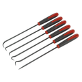 Sealey Extra-Long Pick & Hook Set 6pc AK5215 - BostonPlates Autocare Centre