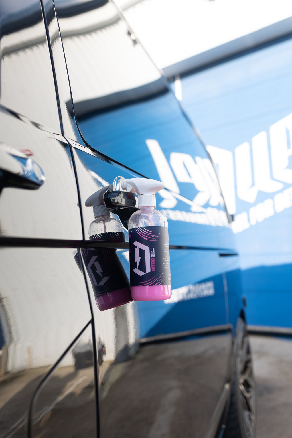 Duel Nitro Quick Detailer - BostonPlates Autocare Centre