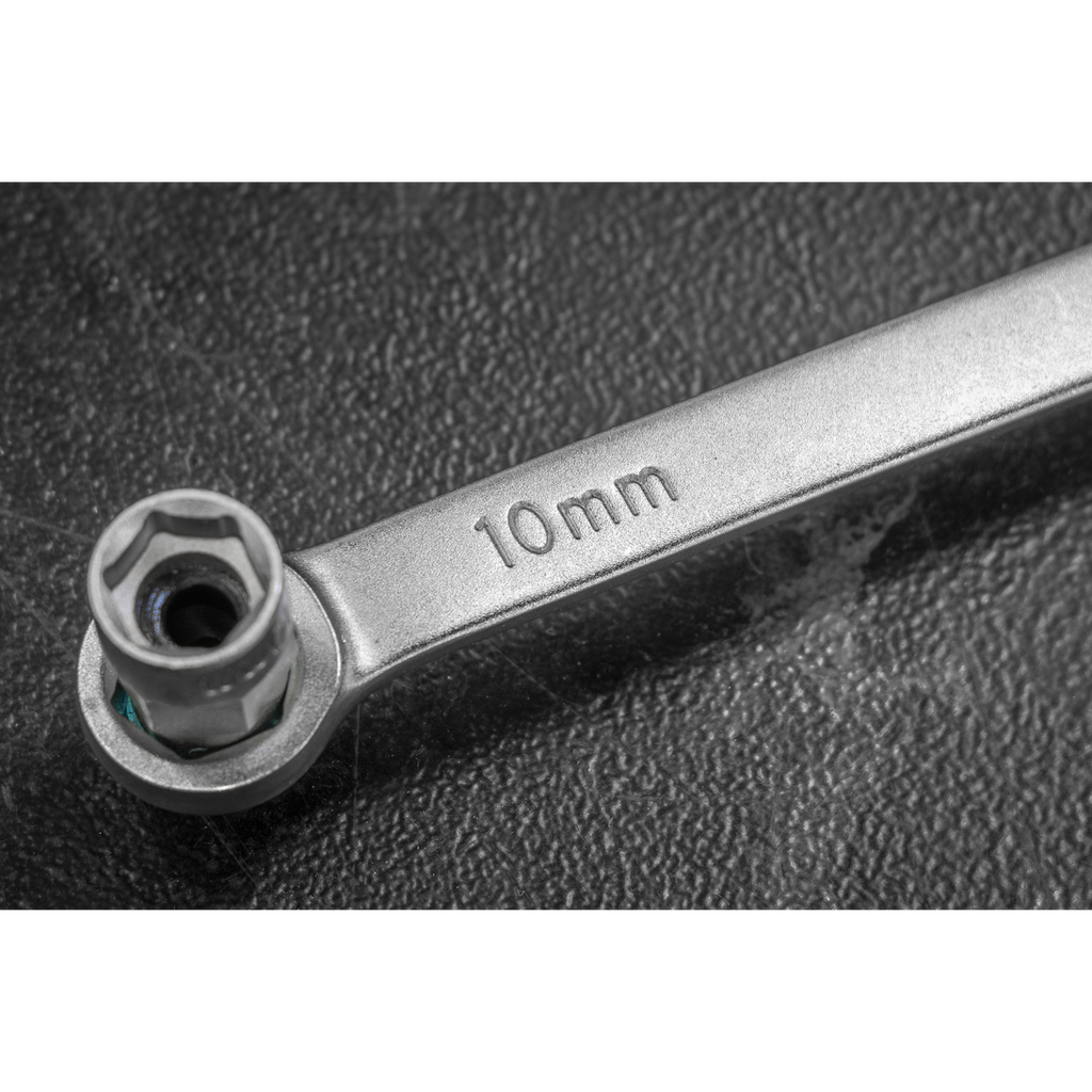 Sealey Double End Brake Bleeder Spanner 10 x 11mm VS4512 - BostonPlates Autocare Centre