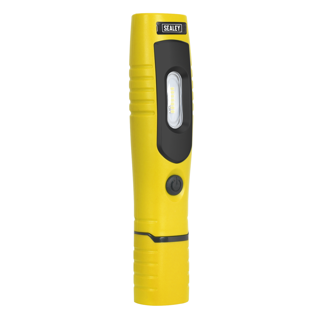 Sealey Rechargeable 360° Inspection Light 4W & 3W SMD LED - Yellow LED3602Y - BostonPlates Autocare Centre
