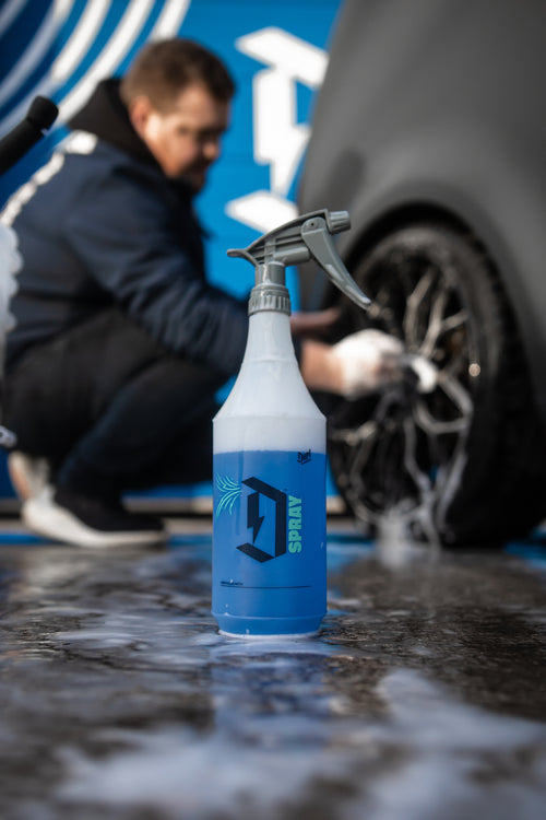 Duel Professional Dilution Spray Bottle and Chemical Resistant Trigger 947ML - BostonPlates Autocare Centre