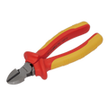 Sealey Premier Side Cutters 160mm - VDE Approved AK83458 - BostonPlates Autocare Centre