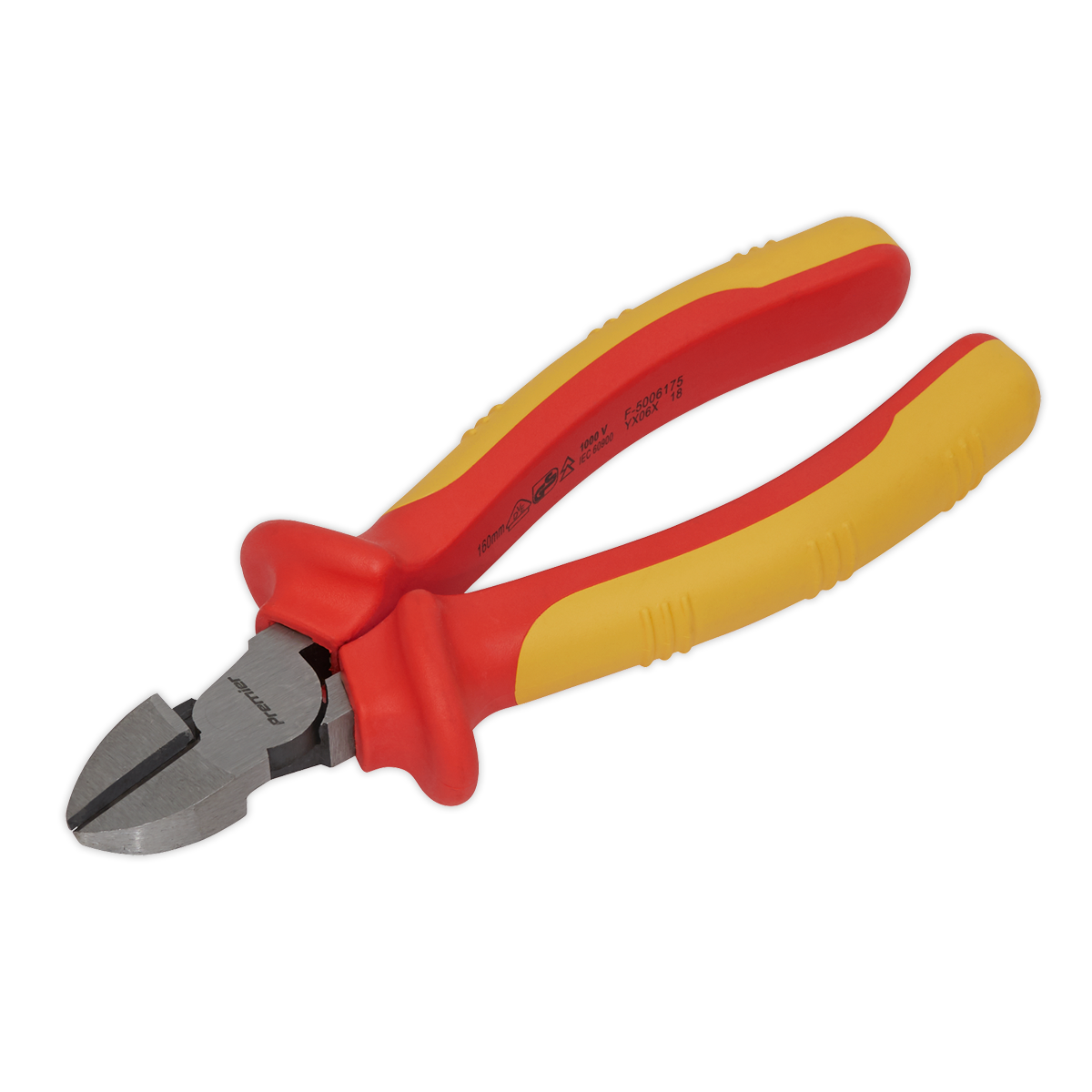 Sealey Premier Side Cutters 160mm - VDE Approved AK83458 - BostonPlates Autocare Centre