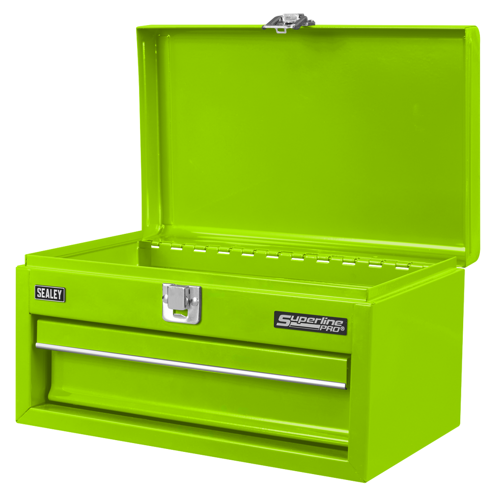 Sealey Superline Pro® Mini Toolbox with Drawer - Green APMTB3 (Copy)