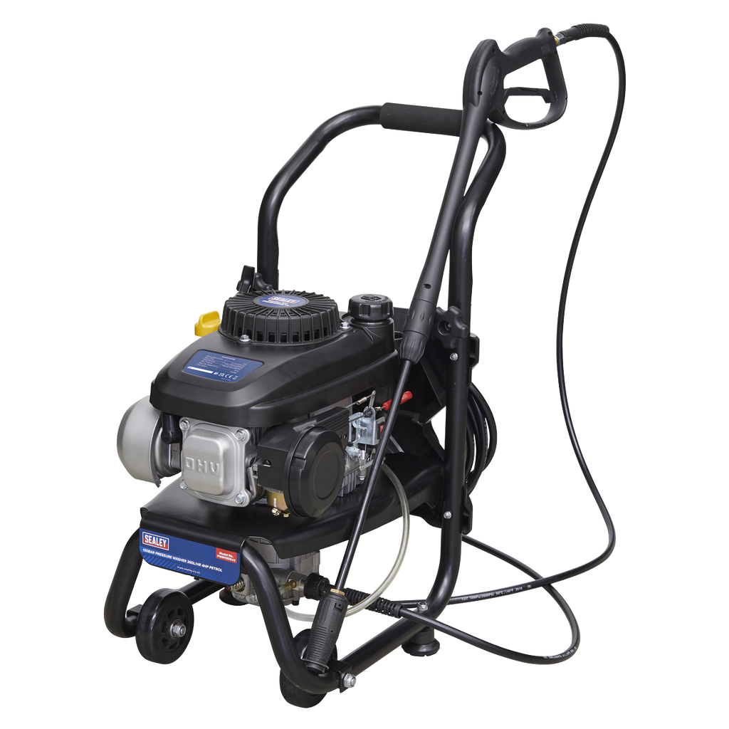 Pressure Washer 150bar 576L/hr 4hp - Petrol PWM1300 - BostonPlates Autocare Centre