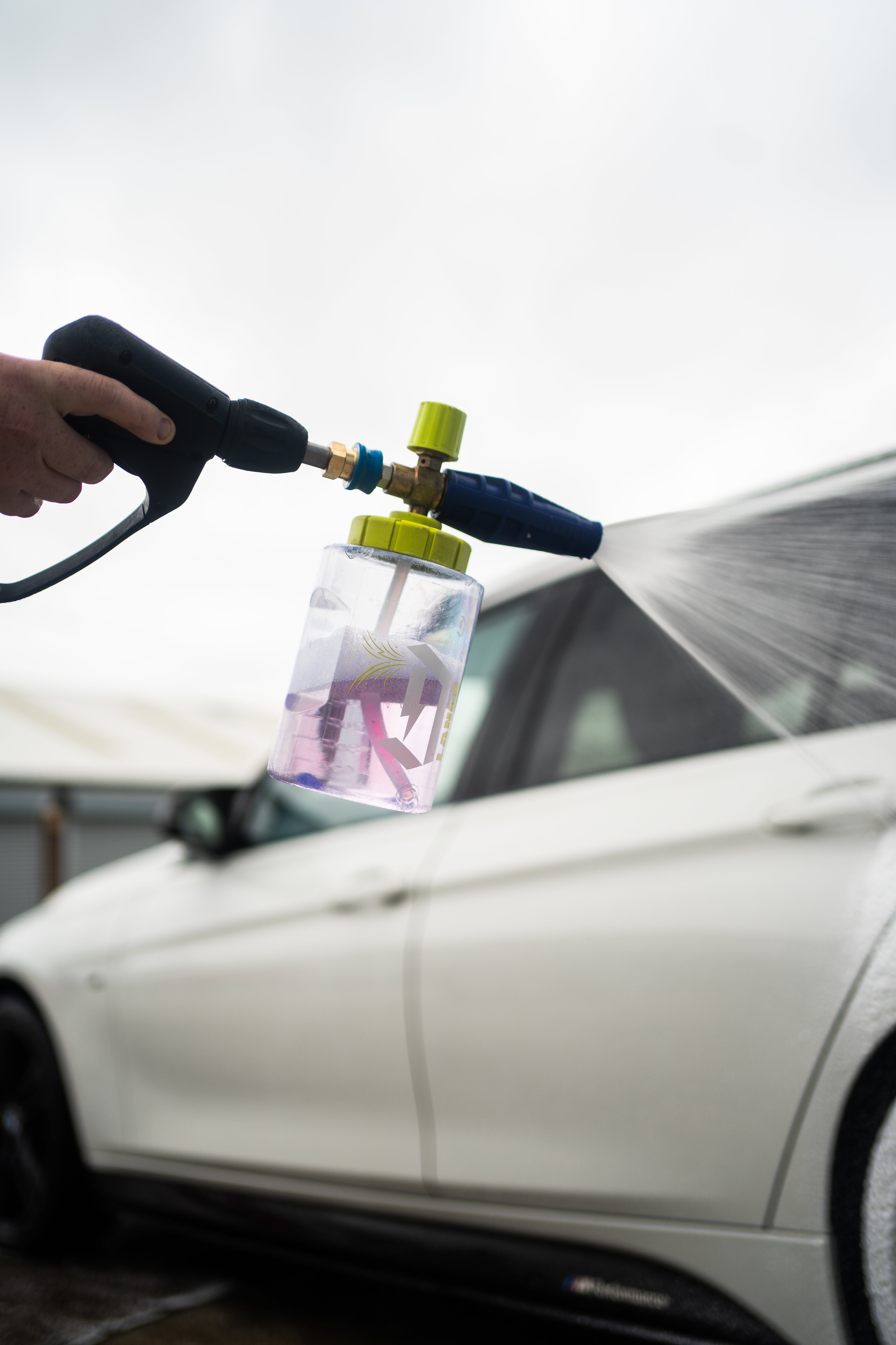 Duel Engage Neutral Snow Foam - BostonPlates Autocare Centre