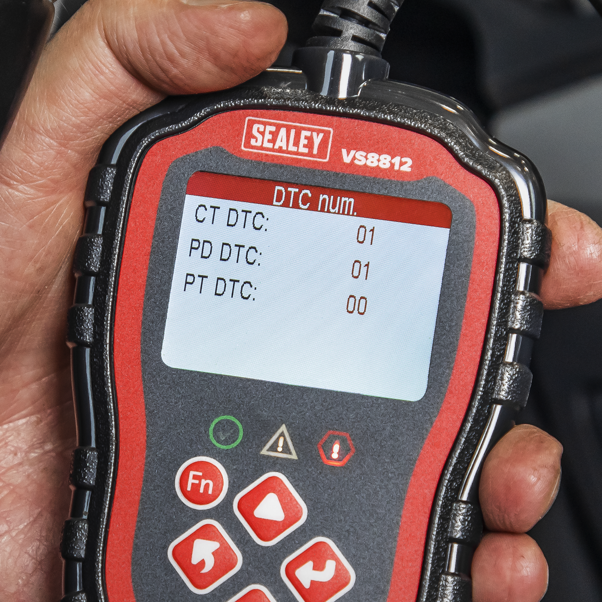 Sealey EOBD Code Reader Live Data VS8812 - BostonPlates Autocare Centre