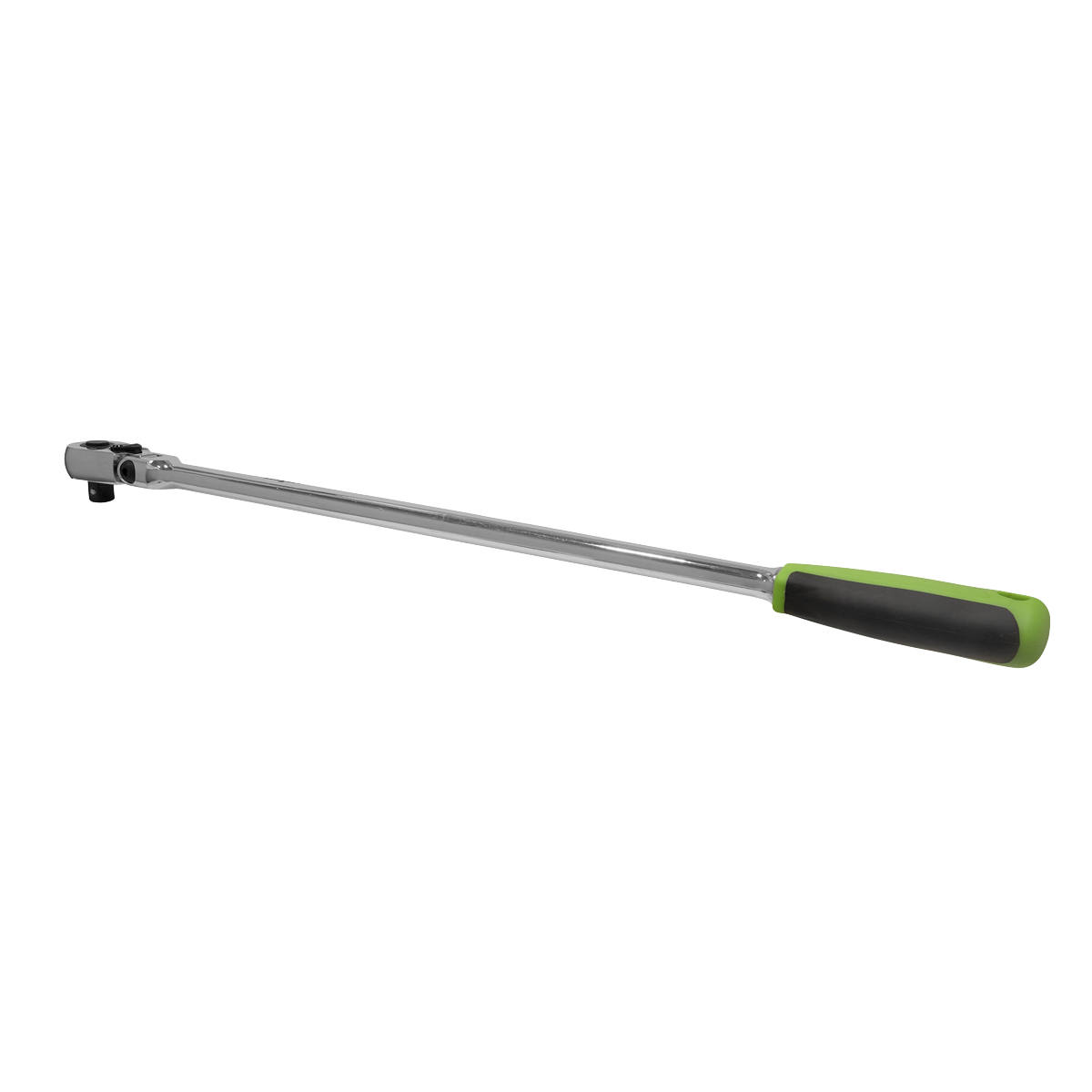 Siegen Extra-Long Flexi-Head Ratchet Wrench Flip Reverse 1/2"Sq Drive S01209 - BostonPlates Autocare Centre