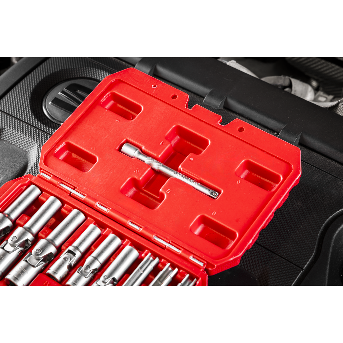 Sealey Glow Plug Socket Set 18pc 1/4"Sq & 3/8"Sq Drive SX4031 - BostonPlates Autocare Centre