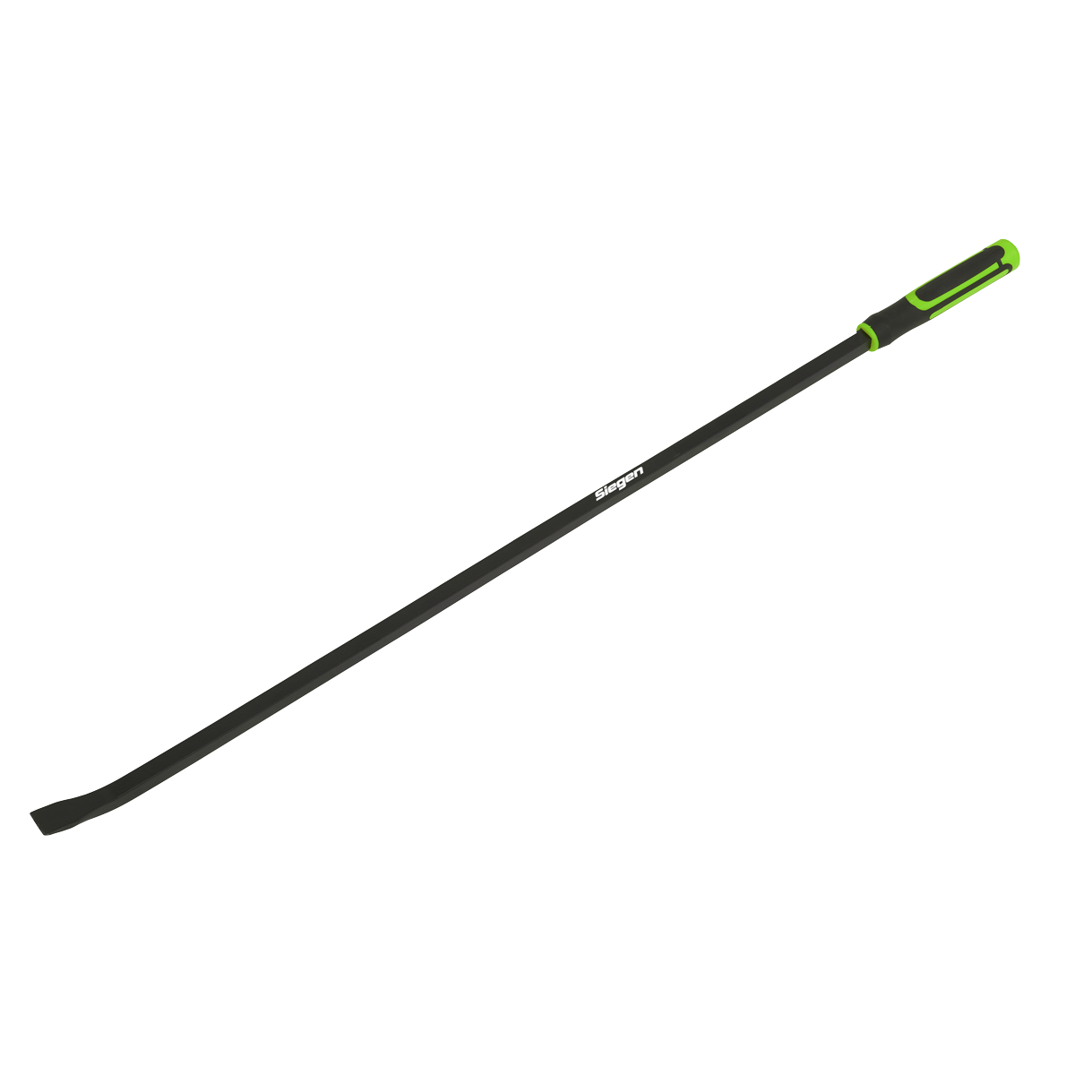Siegen Heavy-Duty 25° Pry Bar with Hammer Cap 1220mm S01192 - BostonPlates Autocare Centre