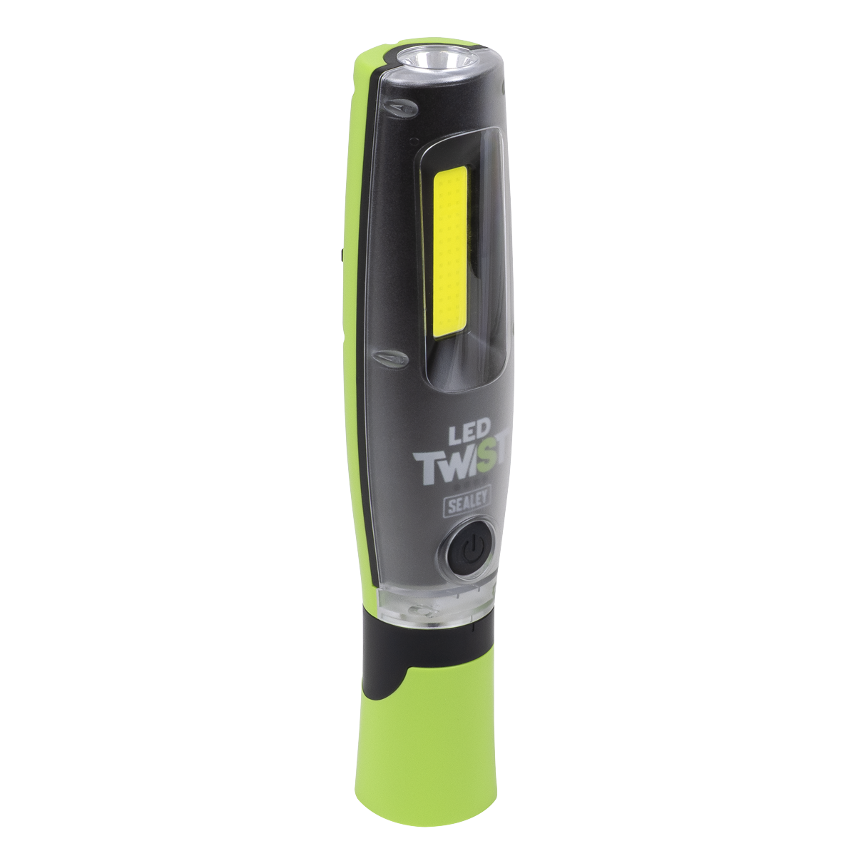 Sealey Rechargeable LED Twist® Inspection Light 20W COB + 3W SMD, 3000lm, LED3001G - BostonPlates Autocare Centre