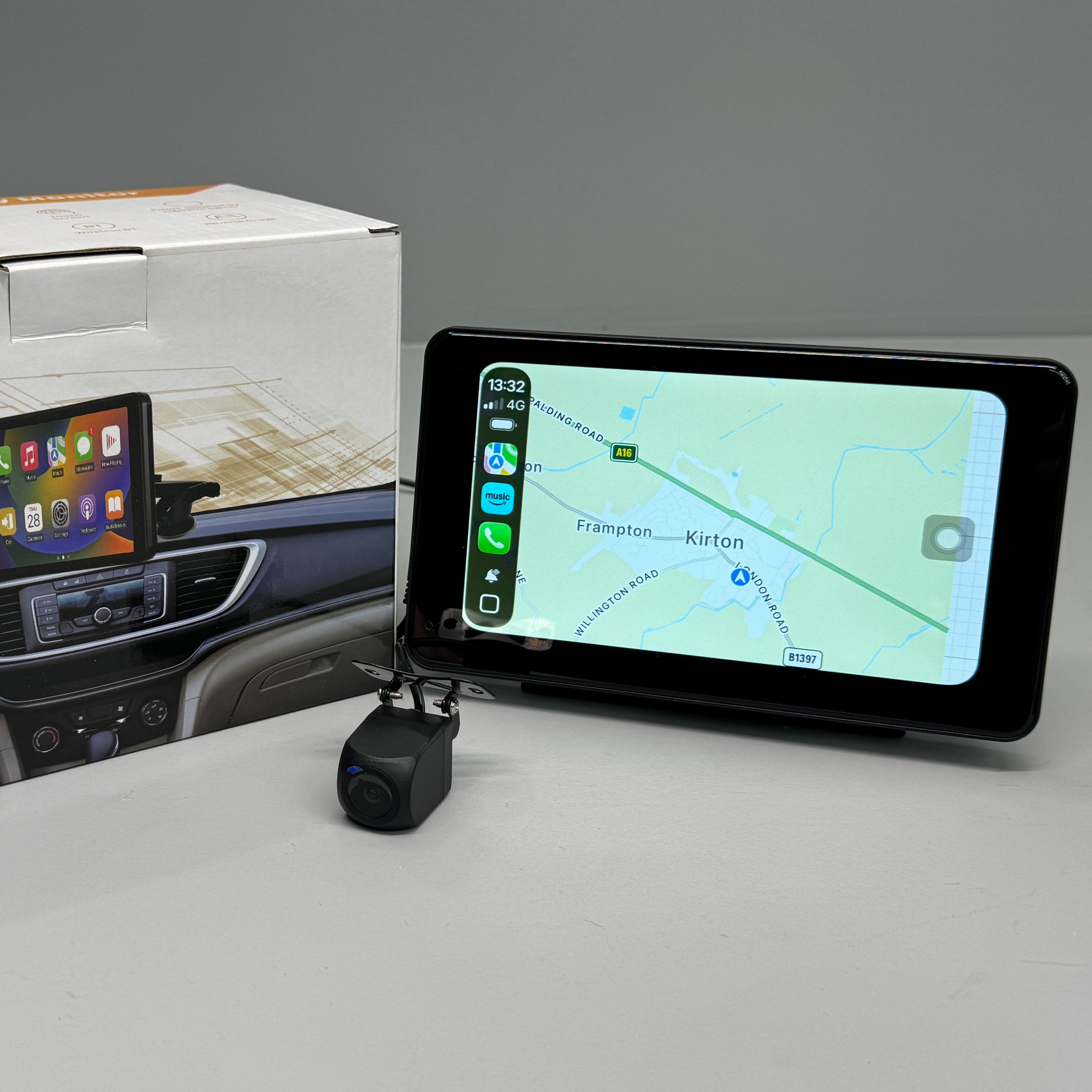 Wingman 7 Apple CarPlay Android Auto 7 Inch Touch Screen with Camera - BostonPlates Autocare Centre