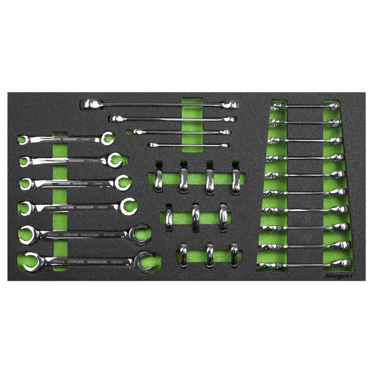 Tool Chest Combination 16 Drawer Ball-Bearing & 398pc Tool Kit AP35TBCOMBO - BostonPlates Autocare Centre