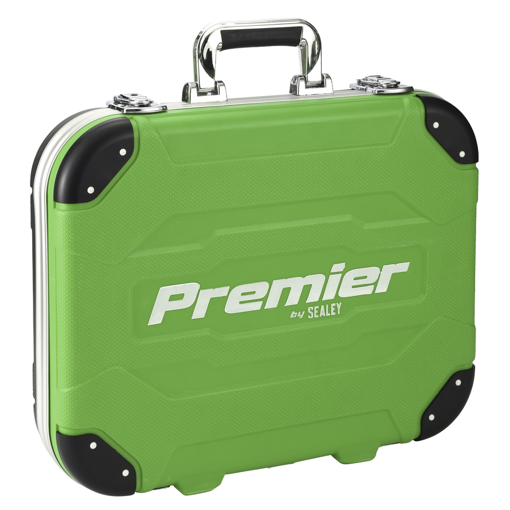 Sealey Premier Mechanic's Tool Kit 144pc - Hi-Vis Green AK7980HV - BostonPlates Autocare Centre