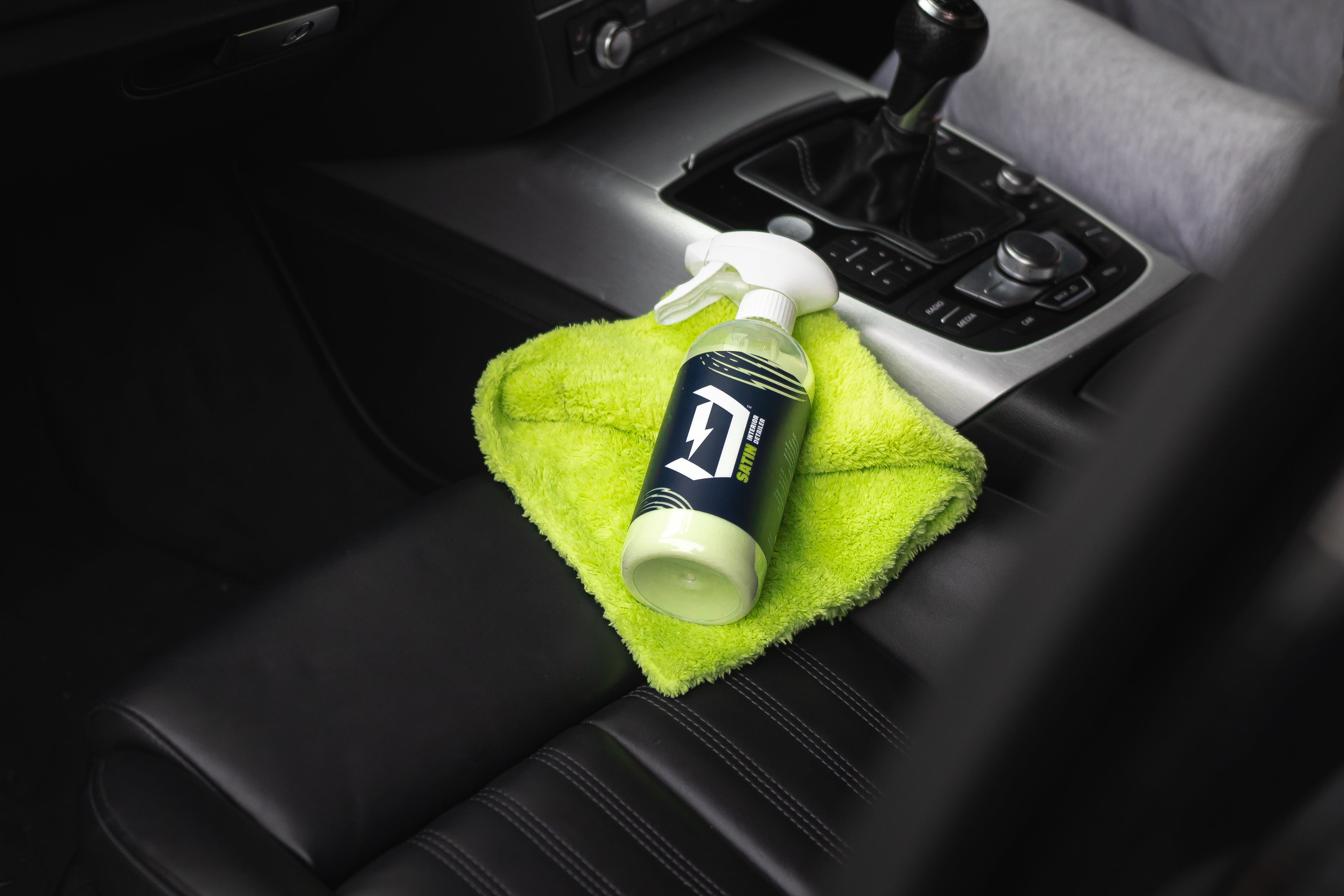 Duel Satin Interior Dressing and Cleaner - BostonPlates Autocare Centre