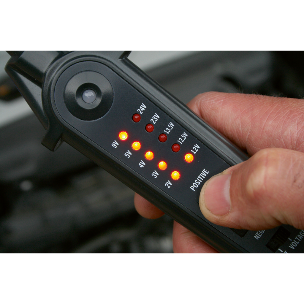 Sealey Automotive Test Probe 2-24V PPVT - BostonPlates Autocare Centre