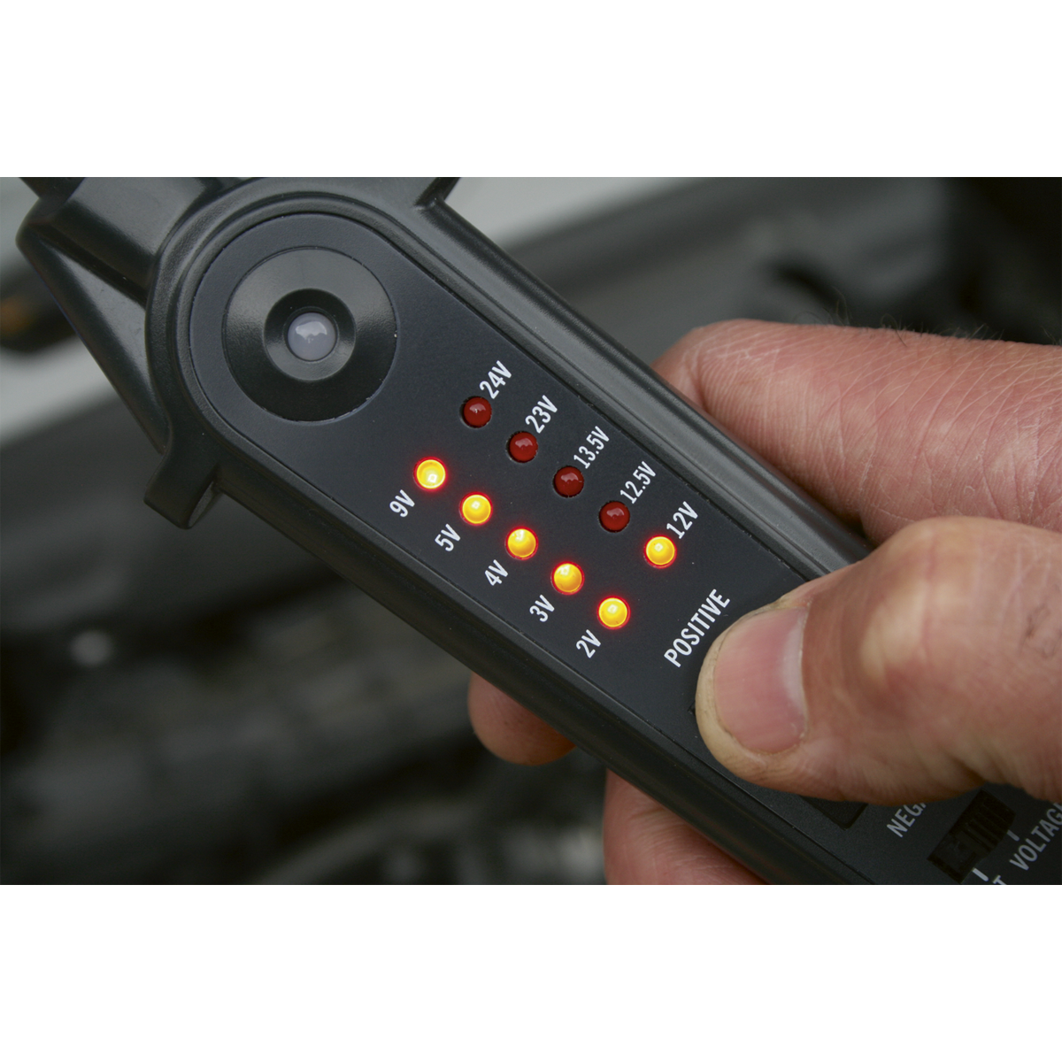 Sealey Automotive Test Probe 2-24V PPVT - BostonPlates Autocare Centre
