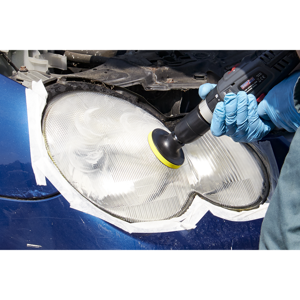 Sealey Headlight Restoration Kit HRK01 - BostonPlates Autocare Centre