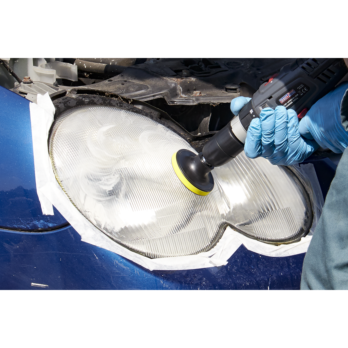 Sealey Headlight Restoration Kit HRK01 - BostonPlates Autocare Centre