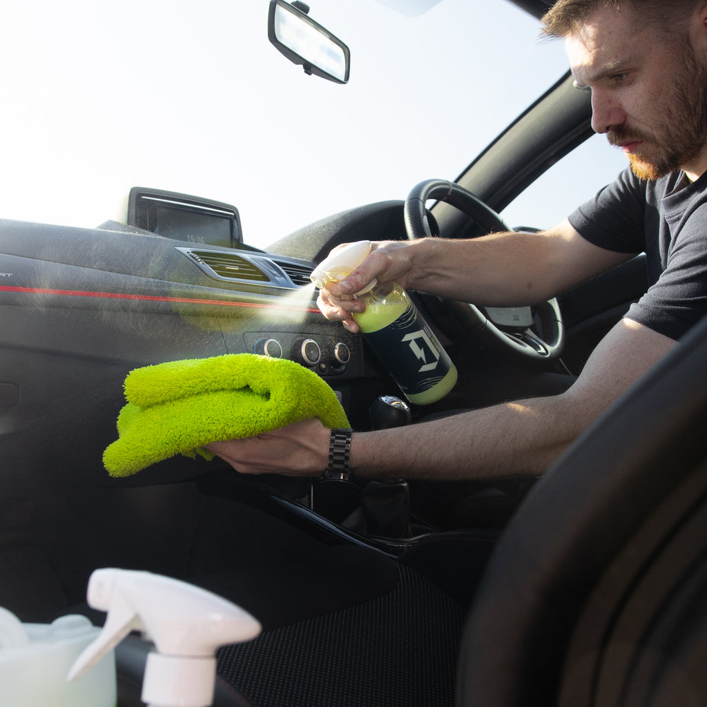 Duel Satin Interior Dressing and Cleaner - BostonPlates Autocare Centre