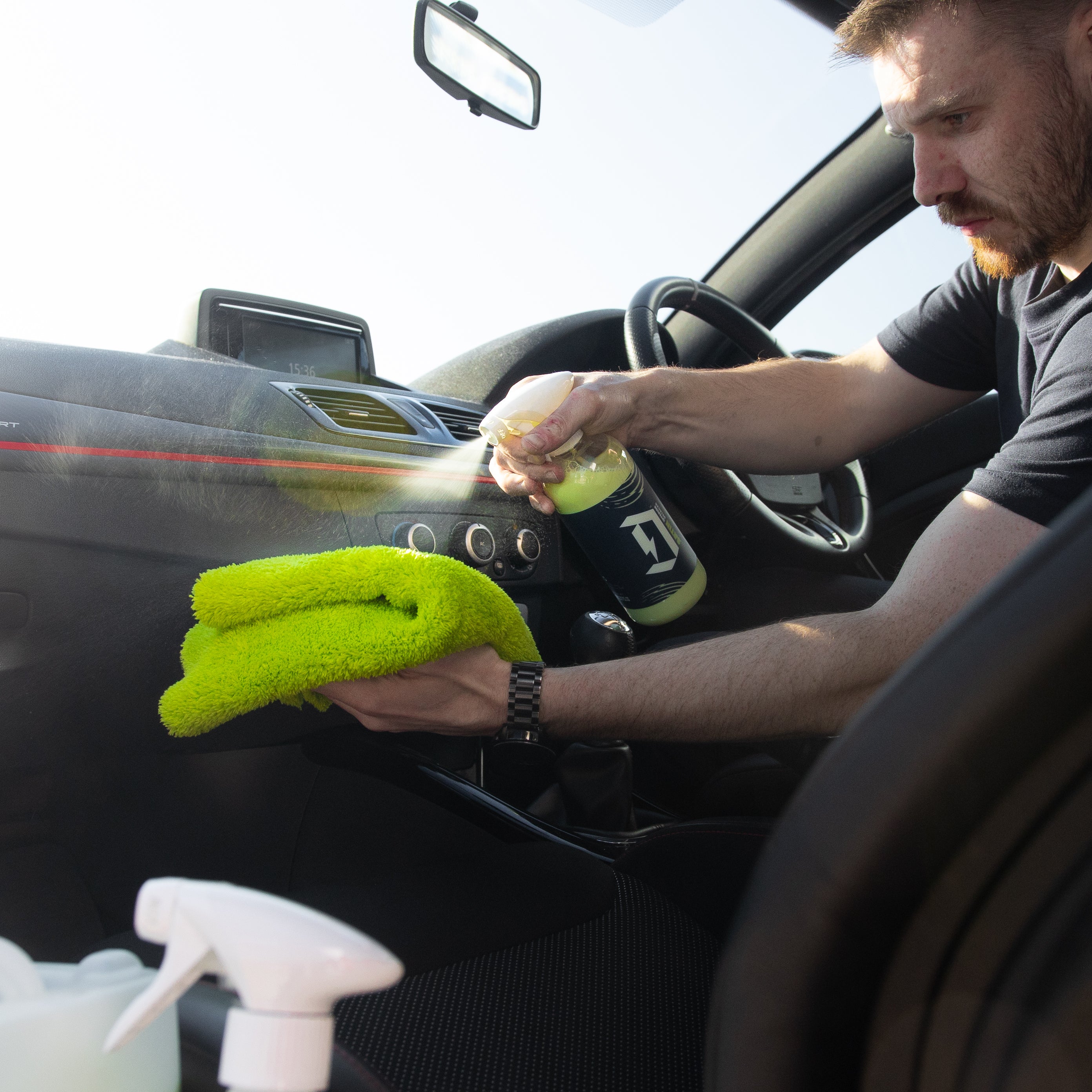 Duel Satin Interior Dressing and Cleaner - BostonPlates Autocare Centre