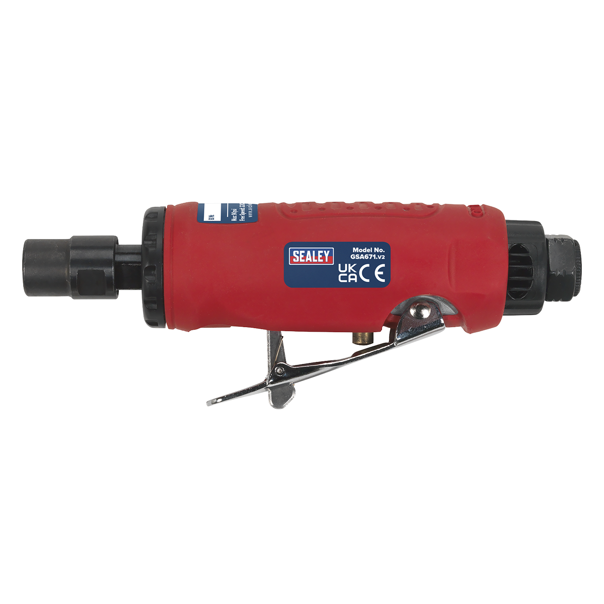 Sealey Generation Air Die Grinder GSA671 - BostonPlates Autocare Centre