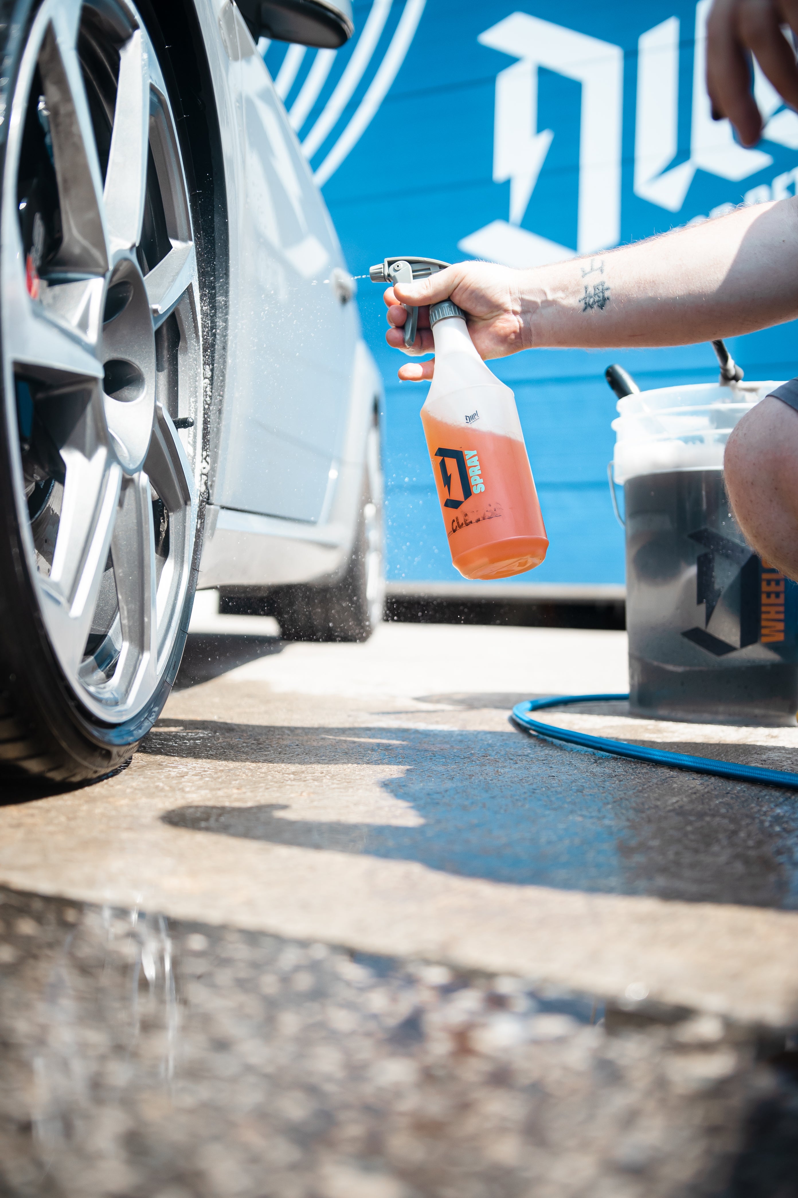 Duel Cleanse Tyre Cleaner - BostonPlates Autocare Centre