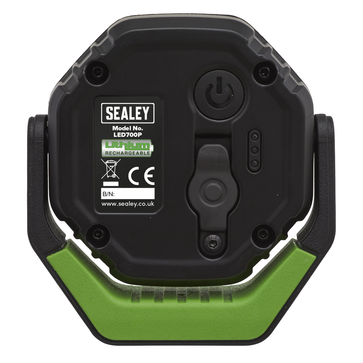 Rechargeable 360° Pocket Floodlight with Magnet 7W COB LED - Green LED700P - BostonPlates Autocare Centre