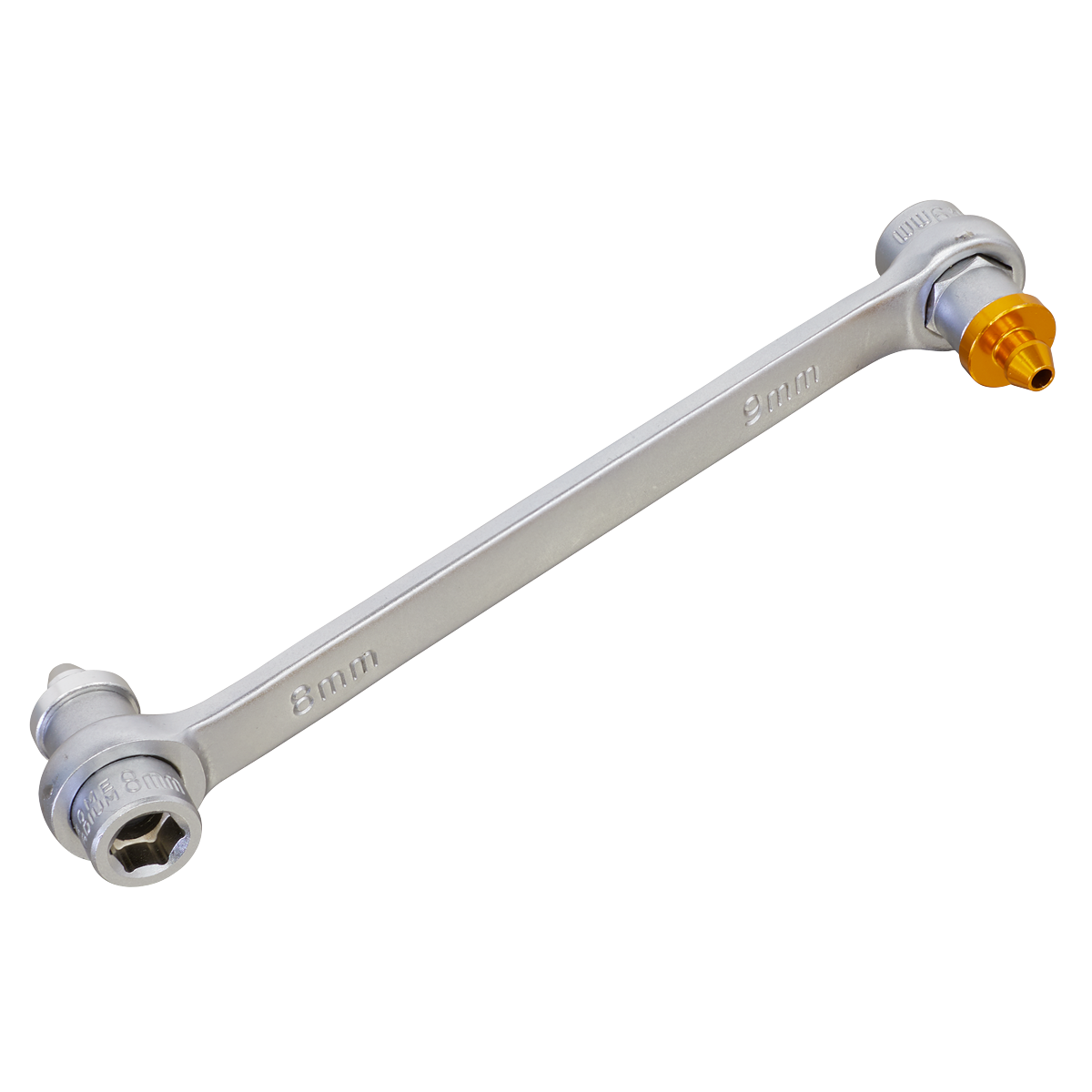 Sealey Double End Brake Bleeder Spanner 8 x 9mm VS4511 - BostonPlates Autocare Centre