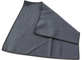 Eight Motorcare Black Fishscale Glass Cloth