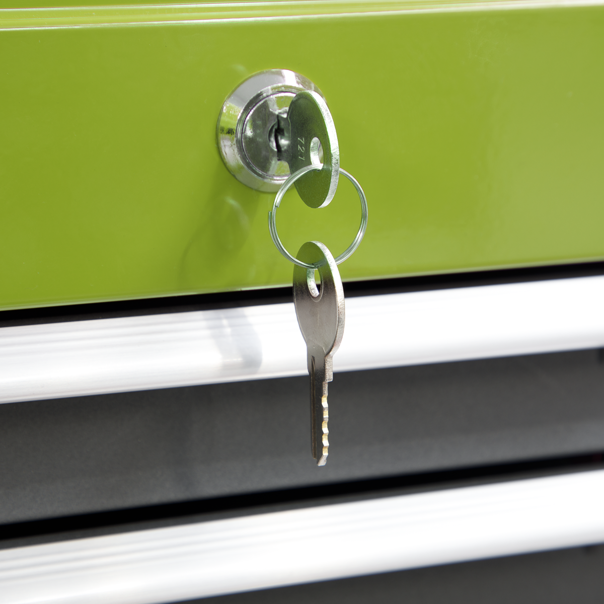 American PRO® Topchest, Mid-Box & Rollcab 9 Drawer - Green AP2200BBHVSTACK - BostonPlates Autocare Centre
