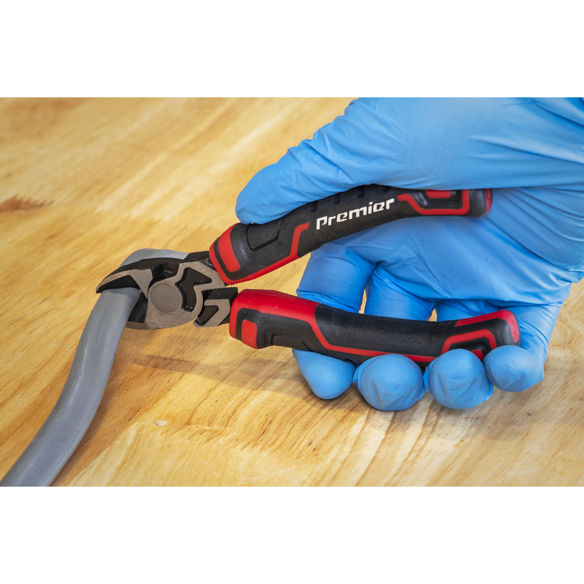 Sealey Premier High Leverage Side Cutters 160mm AK8374 - BostonPlates Autocare Centre