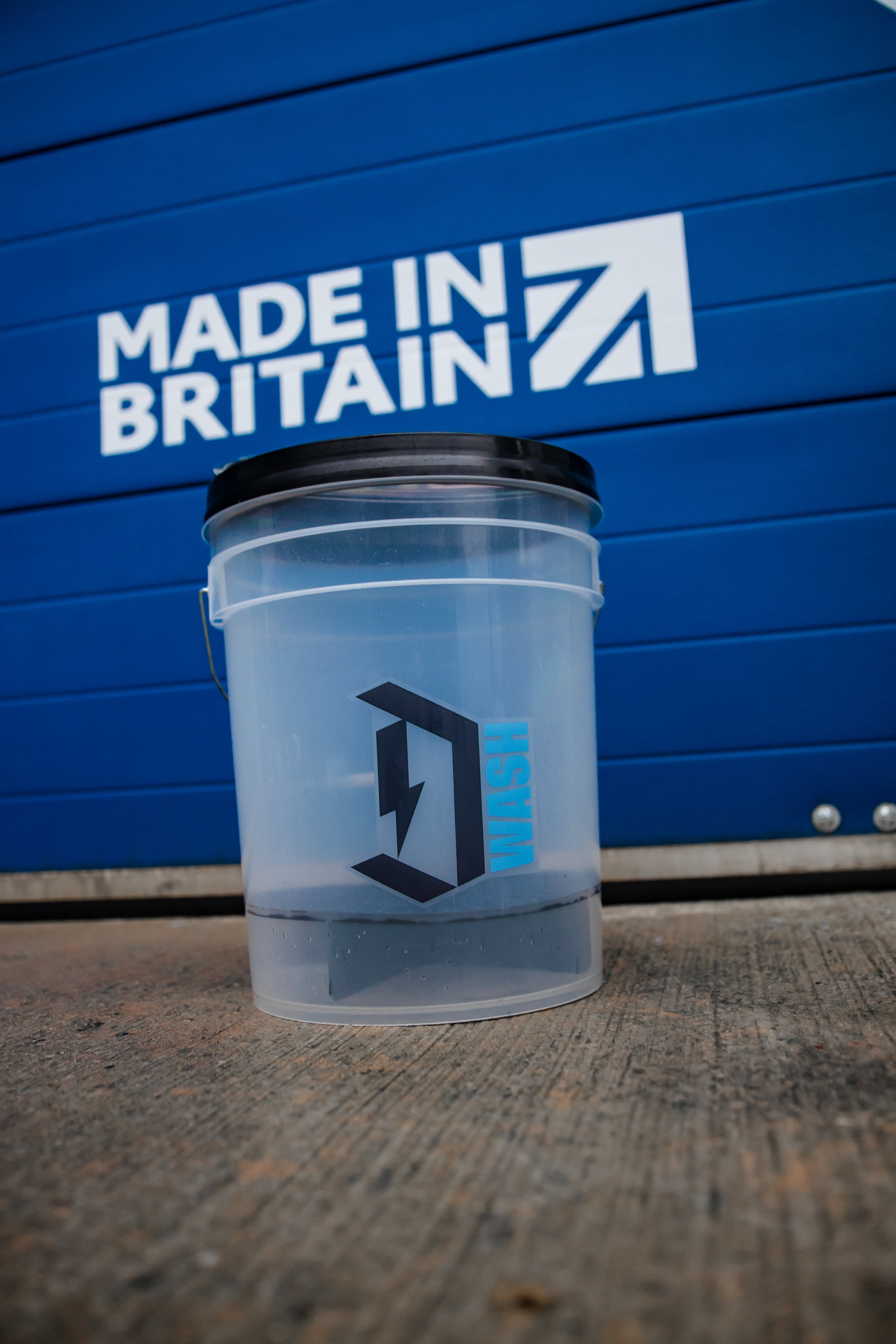 Duel Wash Bucket 20L - BostonPlates Autocare Centre