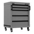 Superline PRO® Black Edition Modular Mobile Cabinet 5 Drawer 650mm APMS34BE - BostonPlates Autocare Centre