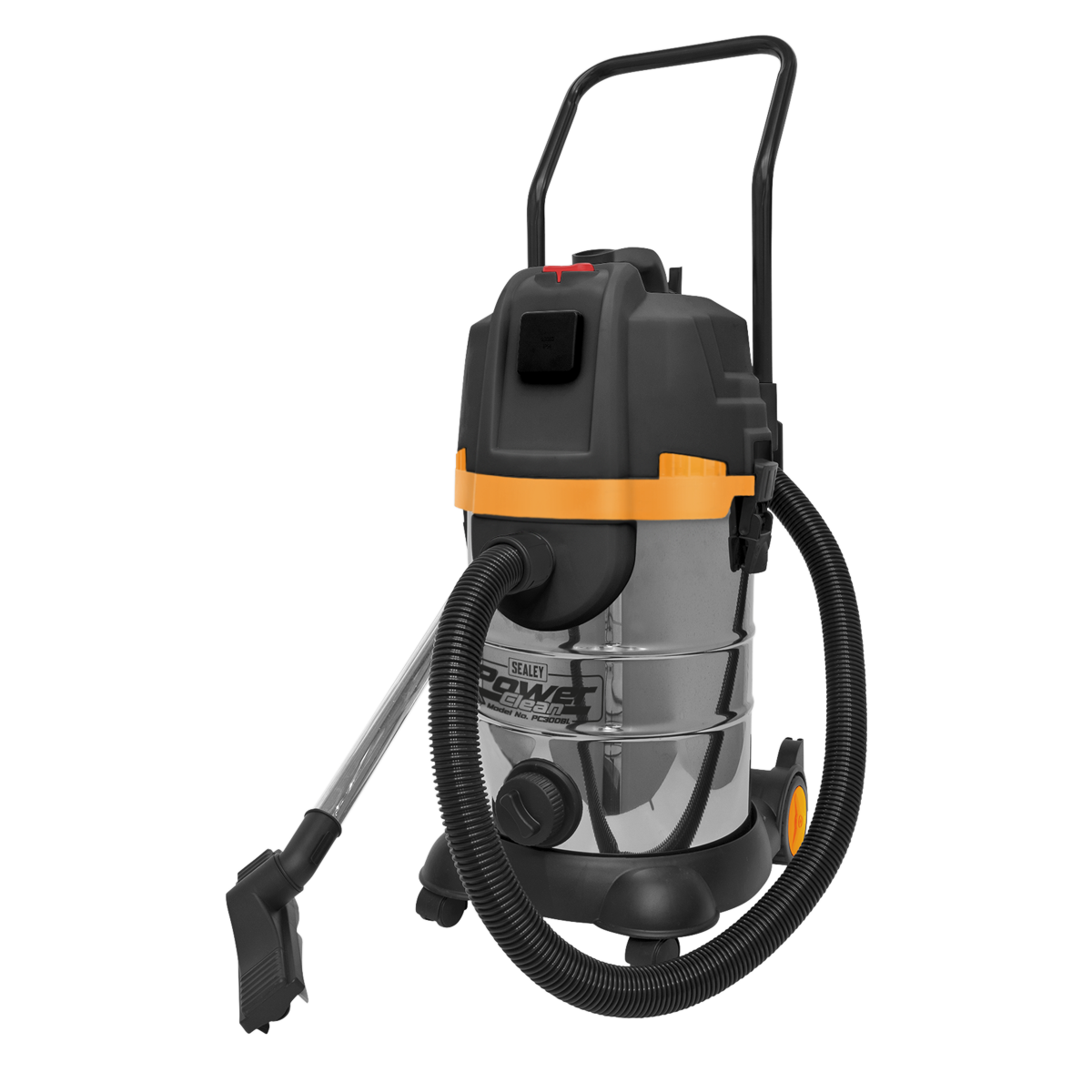 30L Industrial Cyclone Vacuum Cleaner Wet & Dry 1200W/230V PC300BL - BostonPlates Autocare Centre