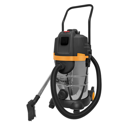 30L Industrial Cyclone Vacuum Cleaner Wet & Dry 1200W/230V PC300BL - BostonPlates Autocare Centre