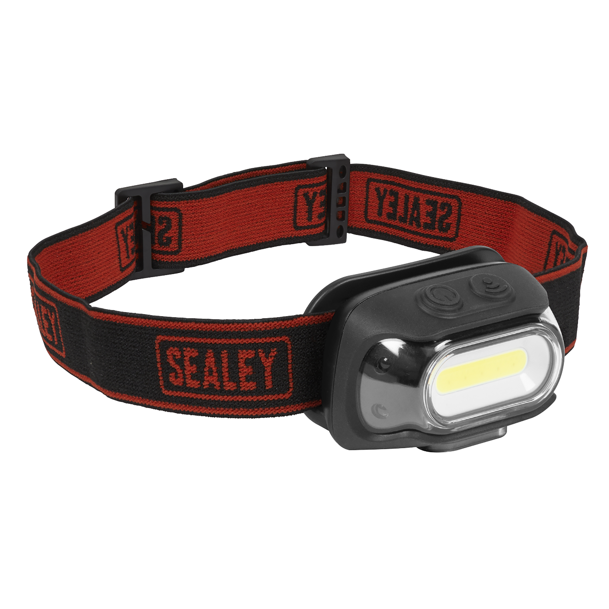 Sealey Rechargeable Head Torch with Auto-Sensor 8W COB LED HT08R - BostonPlates Autocare Centre