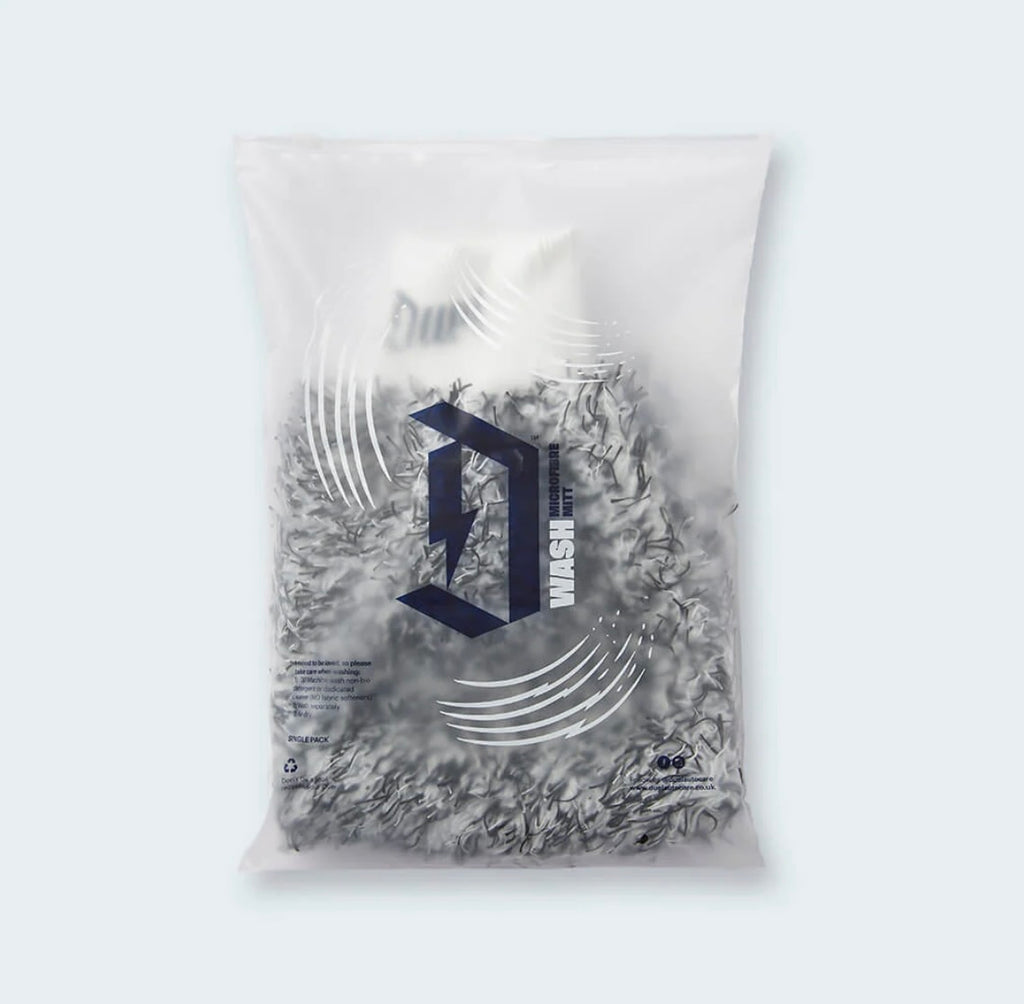 Duel Microfibre Wash Mitt - BostonPlates Autocare Centre