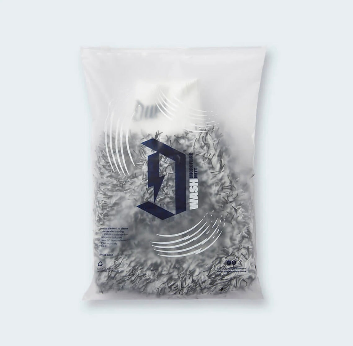 Duel Microfibre Wash Mitt - BostonPlates Autocare Centre