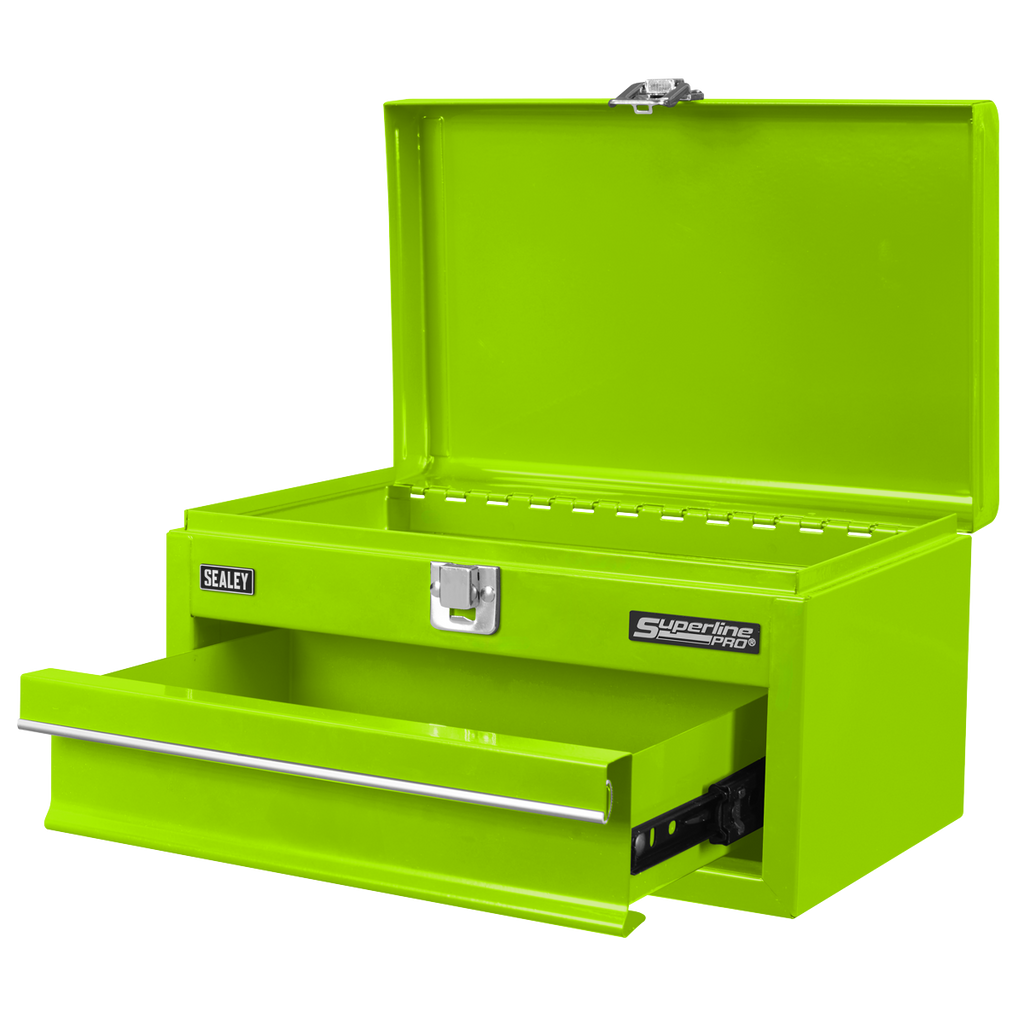 Sealey Superline Pro® Mini Toolbox with Drawer - Green APMTB3 (Copy)