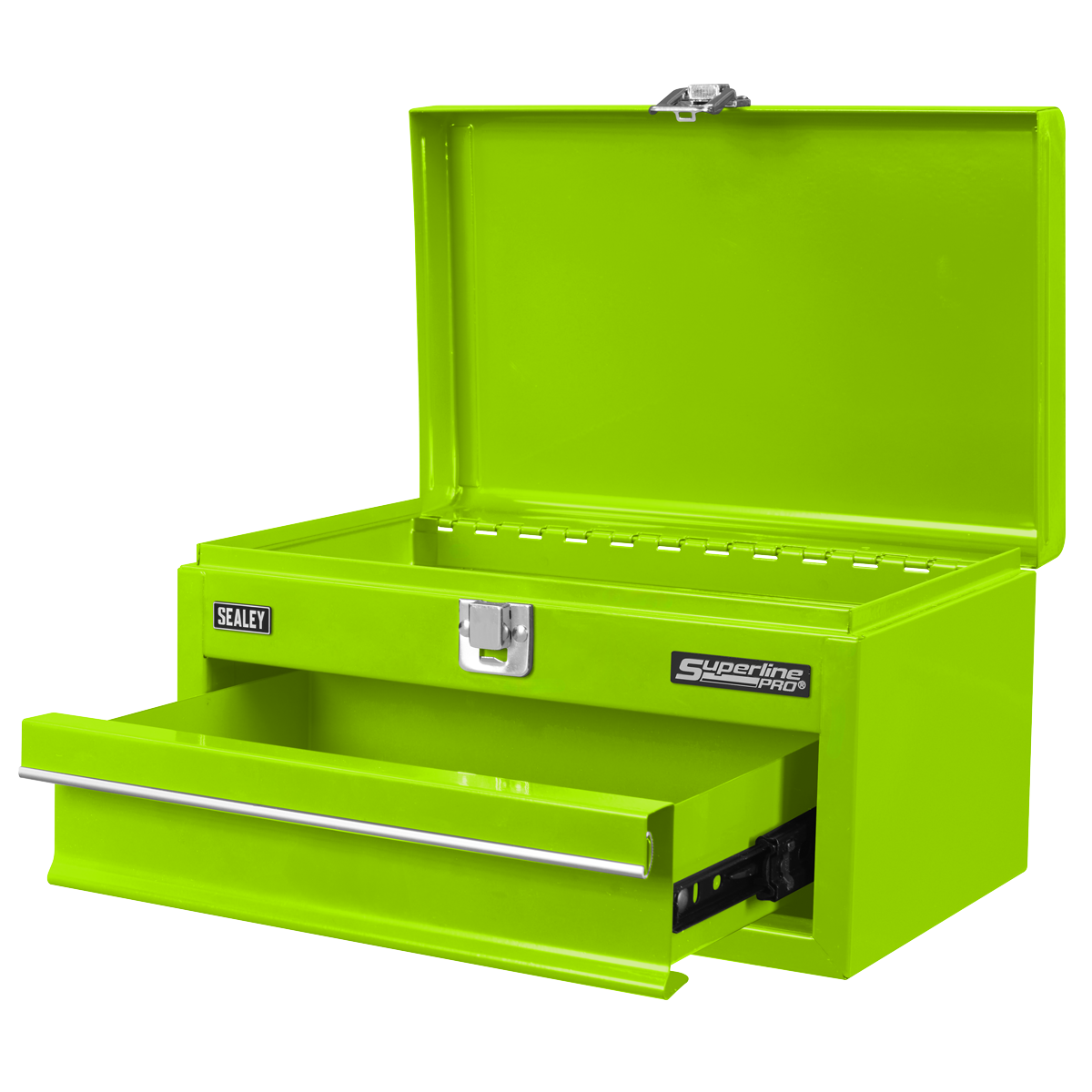 Sealey Superline Pro® Mini Toolbox with Drawer - Green APMTB3 (Copy)