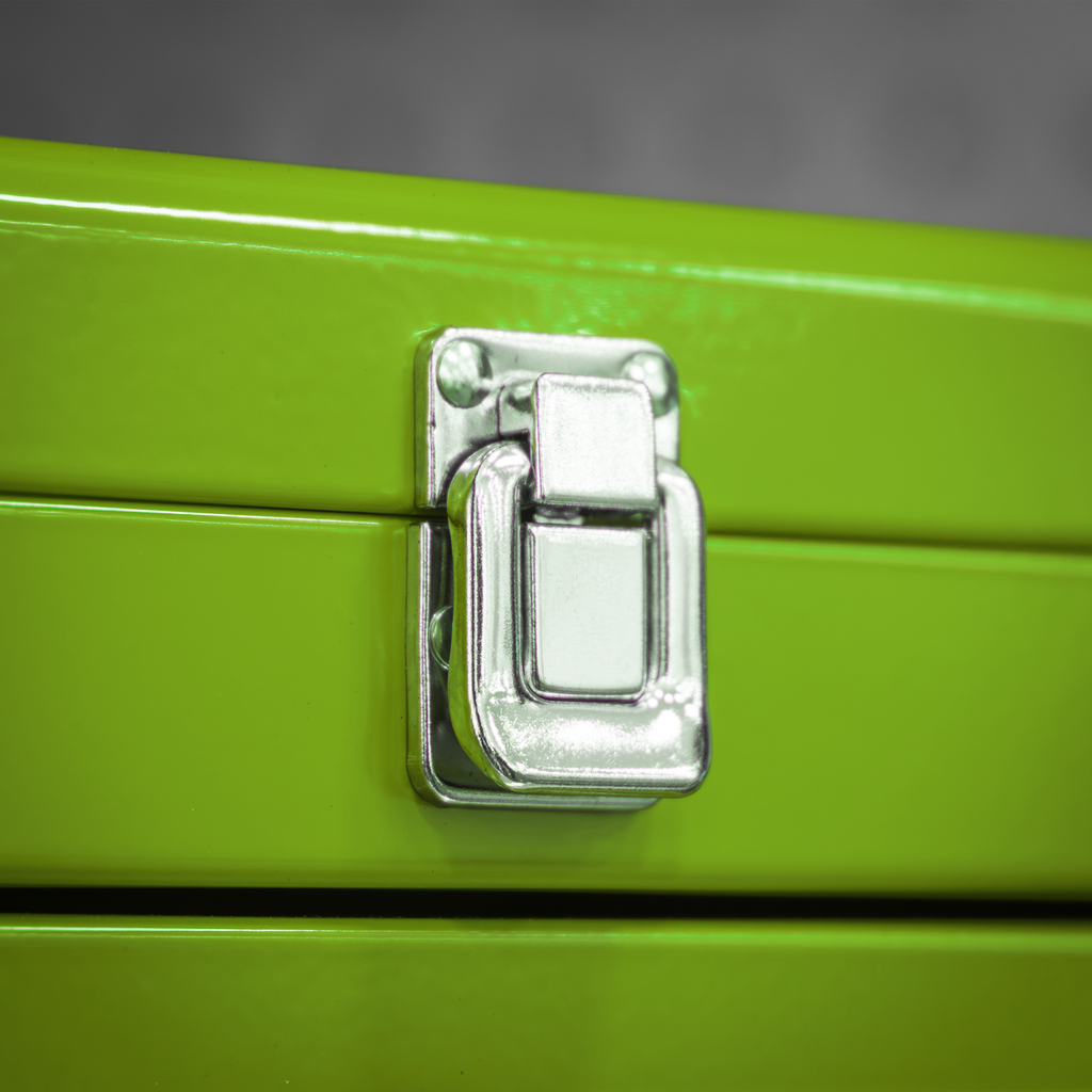 Sealey Superline Pro® Mini Toolbox with Drawer - Green APMTB3 - BostonPlates Autocare Centre
