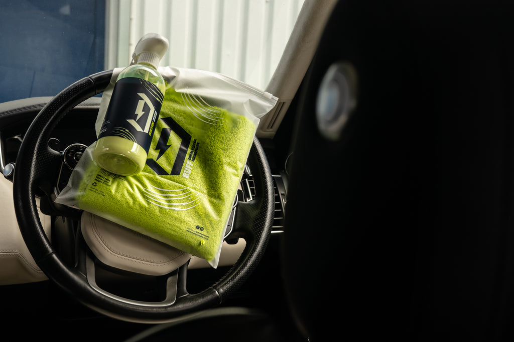 Duel Satin Interior Dressing and Cleaner - BostonPlates Autocare Centre