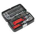 Sealey Premier Socket & Bit Set 1/4"Sq Drive 38pc AK8945 - BostonPlates Autocare Centre