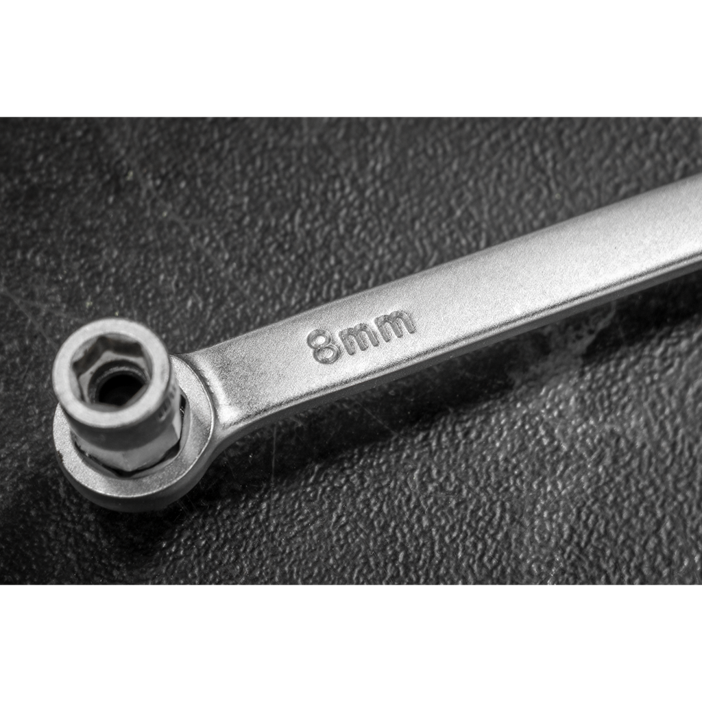 Sealey Double End Brake Bleeder Spanner 8 x 9mm VS4511 - BostonPlates Autocare Centre