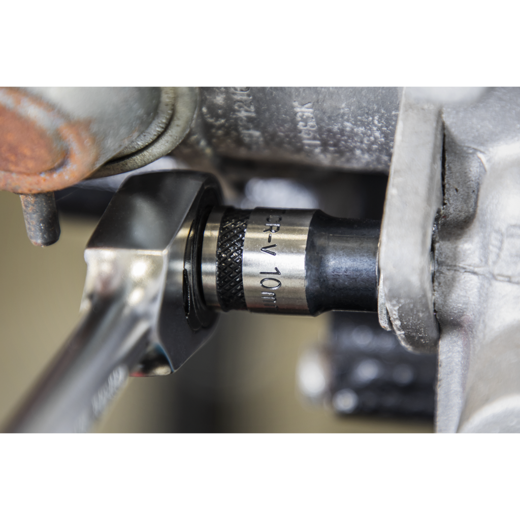 Sealey Premier Lock-On™ Socket Set 3/8"Sq Drive 12pc AK2741 - BostonPlates Autocare Centre
