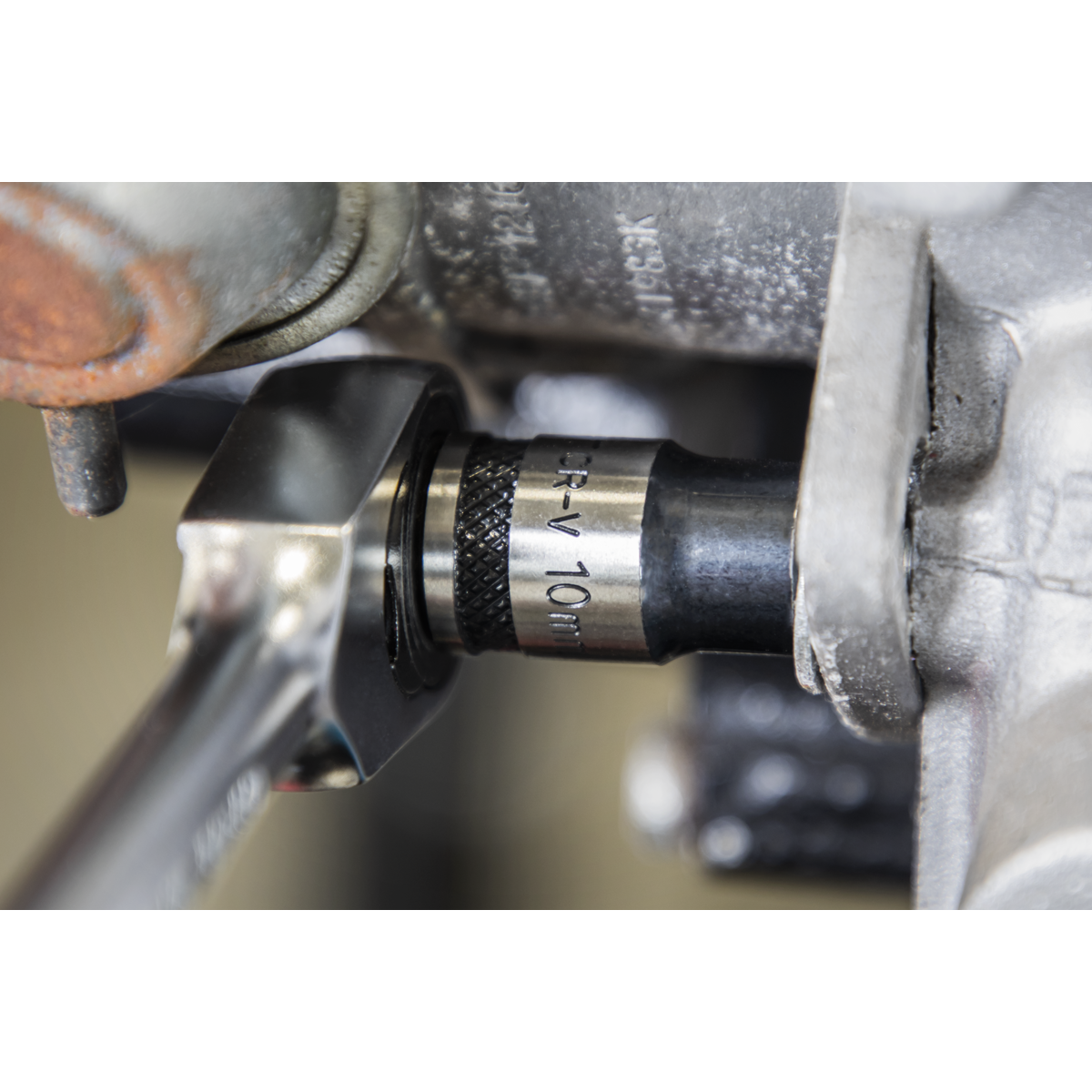 Sealey Premier Lock-On™ Socket Set 3/8"Sq Drive 12pc AK2741 - BostonPlates Autocare Centre