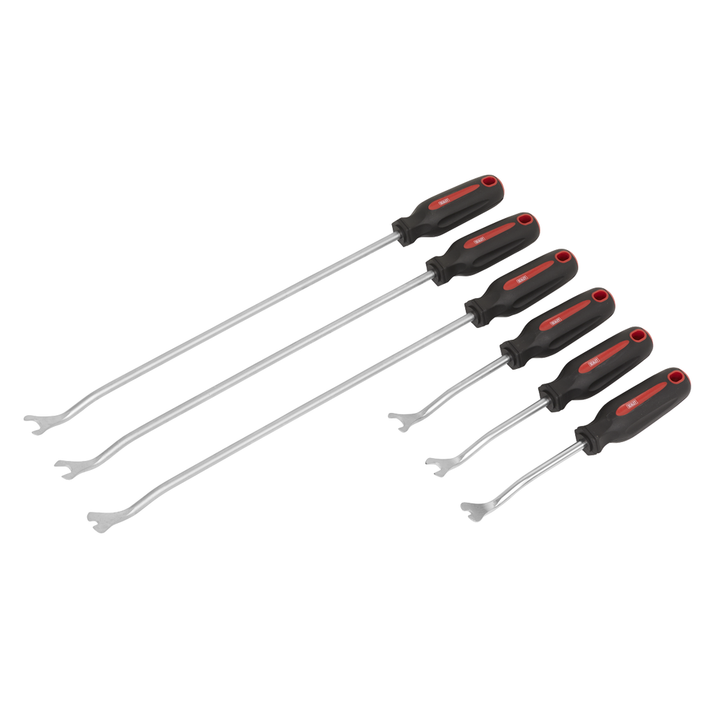 Sealey Trim Clip Tool Set 6pc RT06 - BostonPlates Autocare Centre