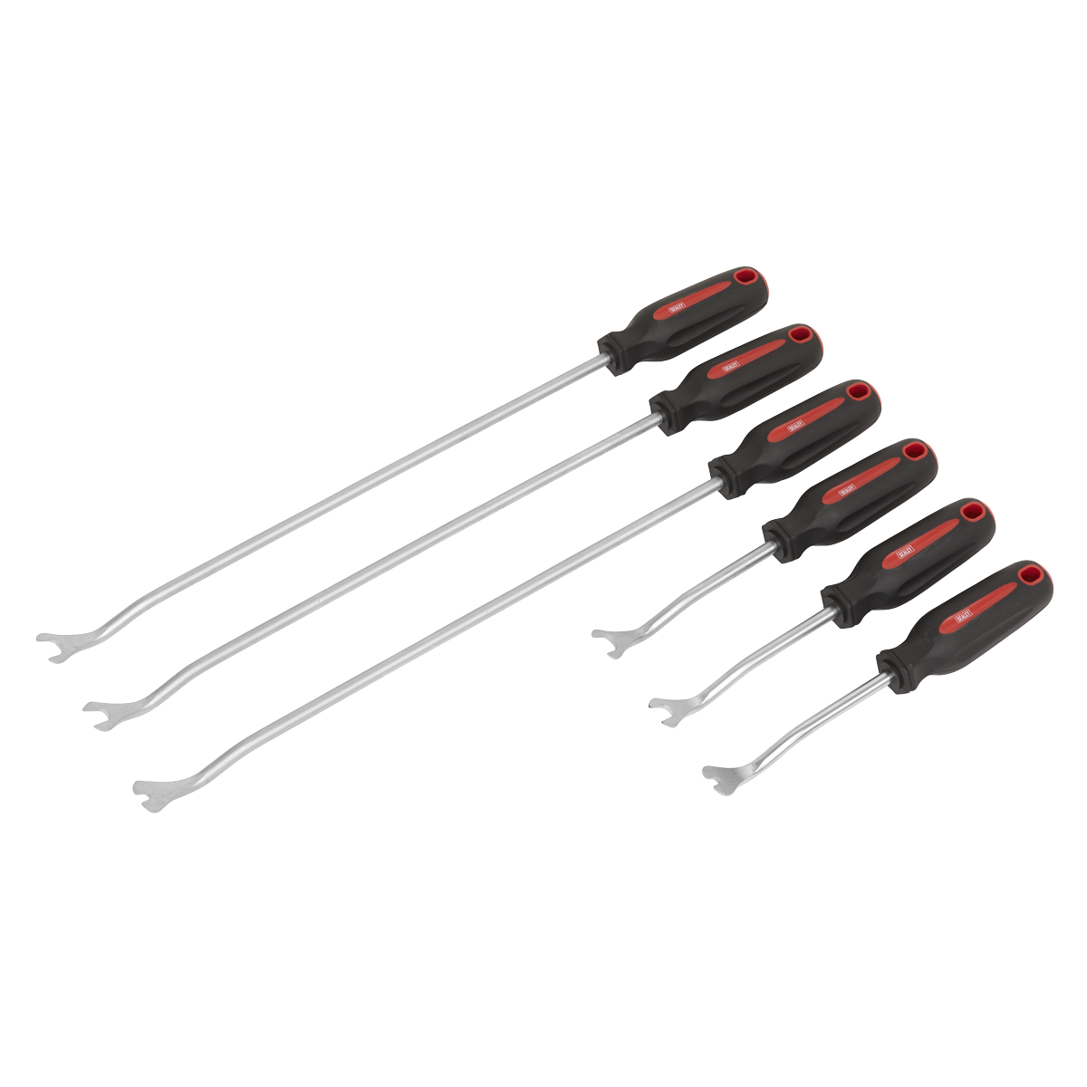 Sealey Trim Clip Tool Set 6pc RT06 - BostonPlates Autocare Centre